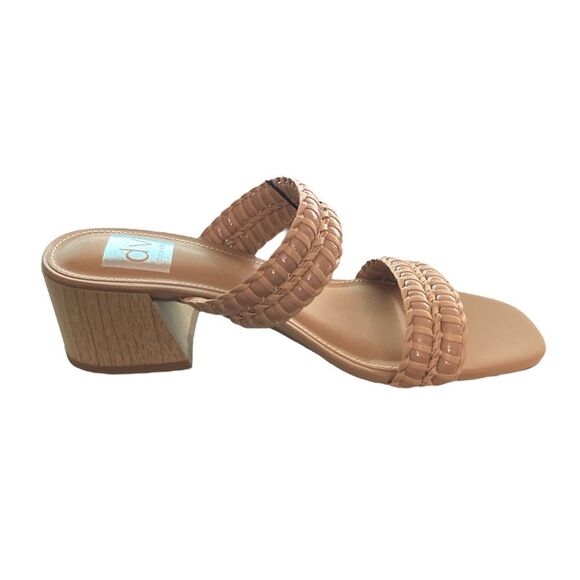 DV Dolce Vita Ladies Cushioned Memory Foam Lightweight Santana Sandal - Tan - Picture 3 of 5